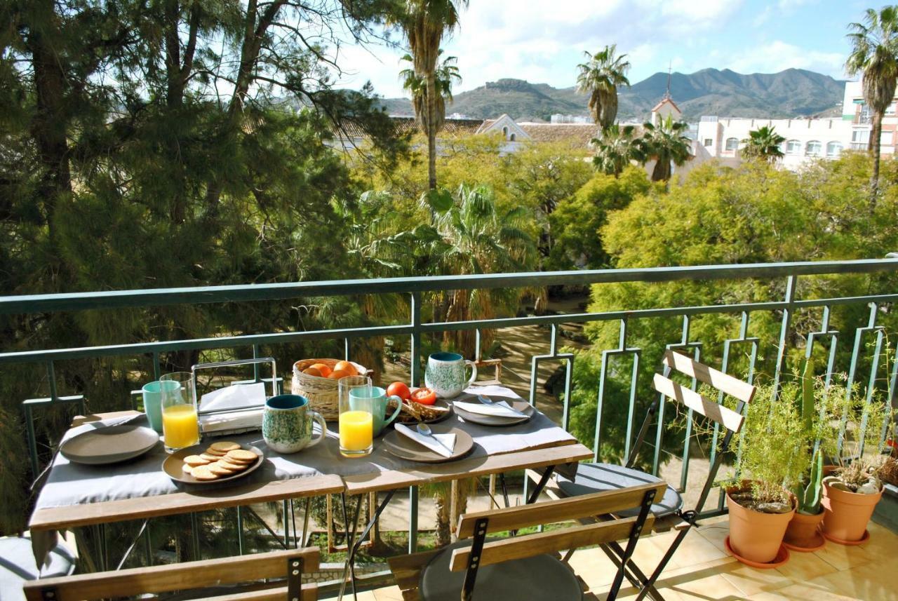 The Boho-Chic Oasis, Lovely City Center Apartment Málaga Extérieur photo