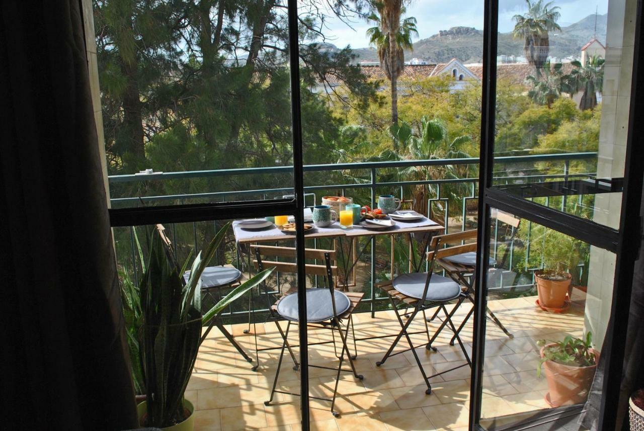 The Boho-Chic Oasis, Lovely City Center Apartment Málaga Extérieur photo